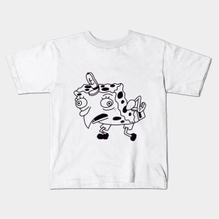 SpOnGeBoB mEmE Kids T-Shirt